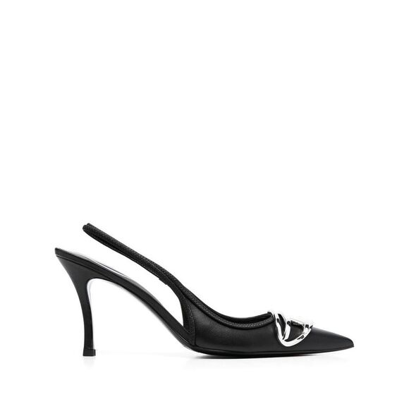 Diesel Shoes - Diesel Women's D-Venus Sb Slingback Pumps